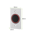 The OCB-50EM-W is a rugged, mini-sized embedded proximity reader designed for secure access control systems.