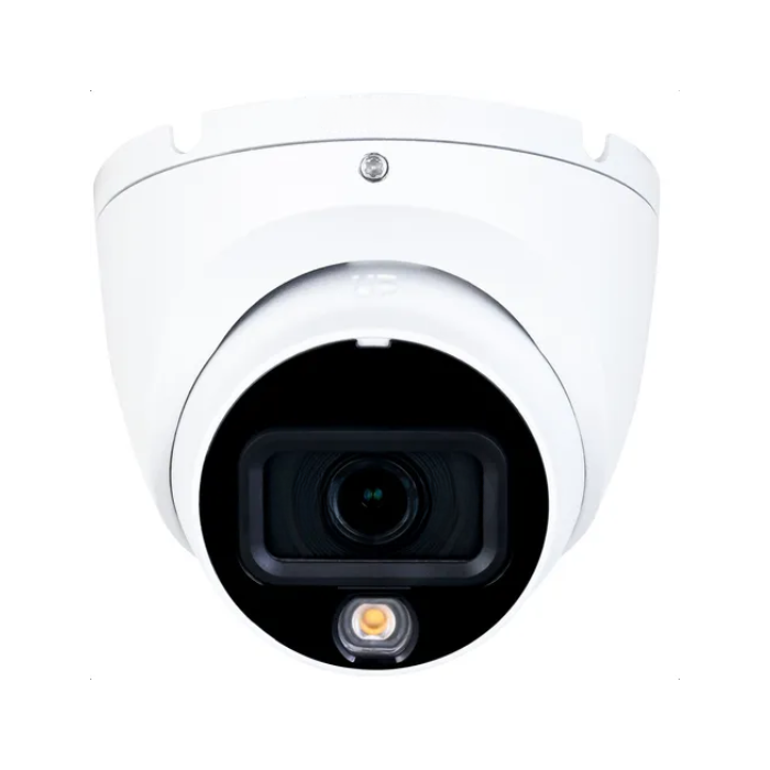 SCO-DAC-IDW28T-NCR — 8MP Smart Dual Light HDCVI Eyeball Camera