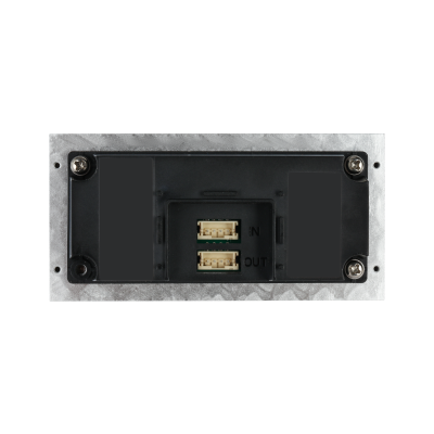 SCO-DVI-OS52-B2 — Dual Mechanical Button Module
