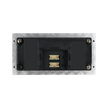 SCO-DVI-OS52-B2 — Dual Mechanical Button Module