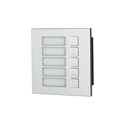 SCO-DVI-OS52-B5 — Modular Door Station Button Module