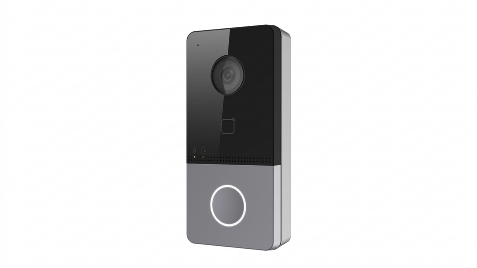 OCB-KV6113-WPE1, 2 MP IP Villa Door Station, Built-in Card Reader, One-Touch Call, PoE, Hik-Connect, IP65