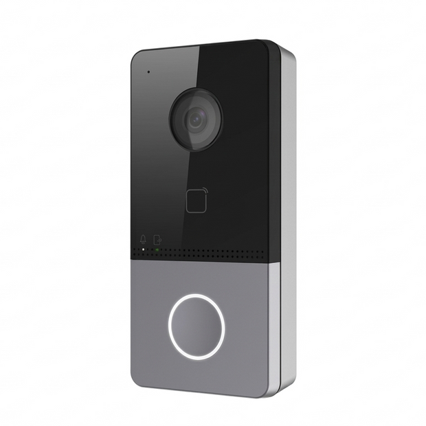 OCB-KV6113-WPE1, 2 MP IP Villa Door Station, Built-in Card Reader, One-Touch Call, PoE, Hik-Connect, IP65