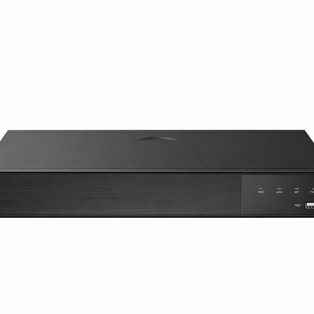 The OCB-L NVR4332K4P24 is a high-capacity, professional-grade Network Video Recorder designed for large-scale security systems.