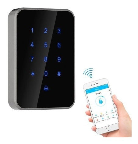 The OCB-T22MF Wifi Bluetooth access control and reader