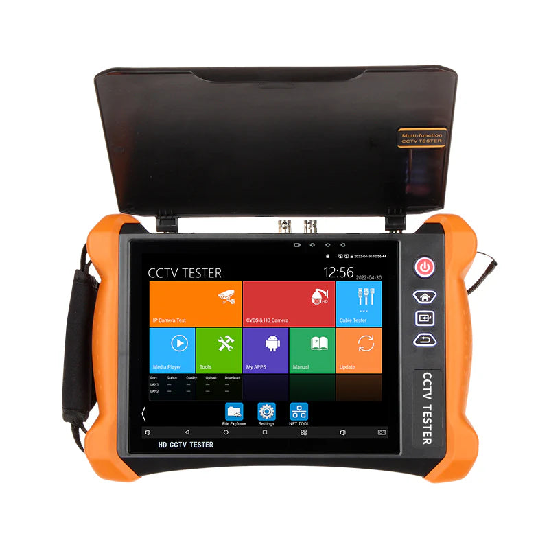 The OCB-X9-ADH 5  in  1 tester , ? 8 inch retina touch screen, 2048*1536 resolution