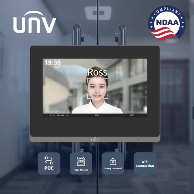 OEI-371S-H-W : 7-Inch Touch Screen Wall-Mounted Indoor Station