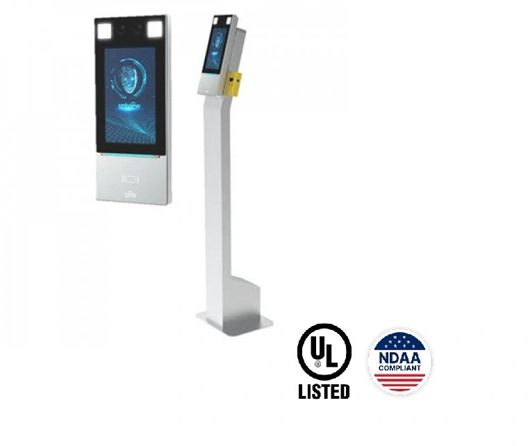 OET-213H-BTS1 – Face Recognition Access Control Terminal with Digital Temperature Detection