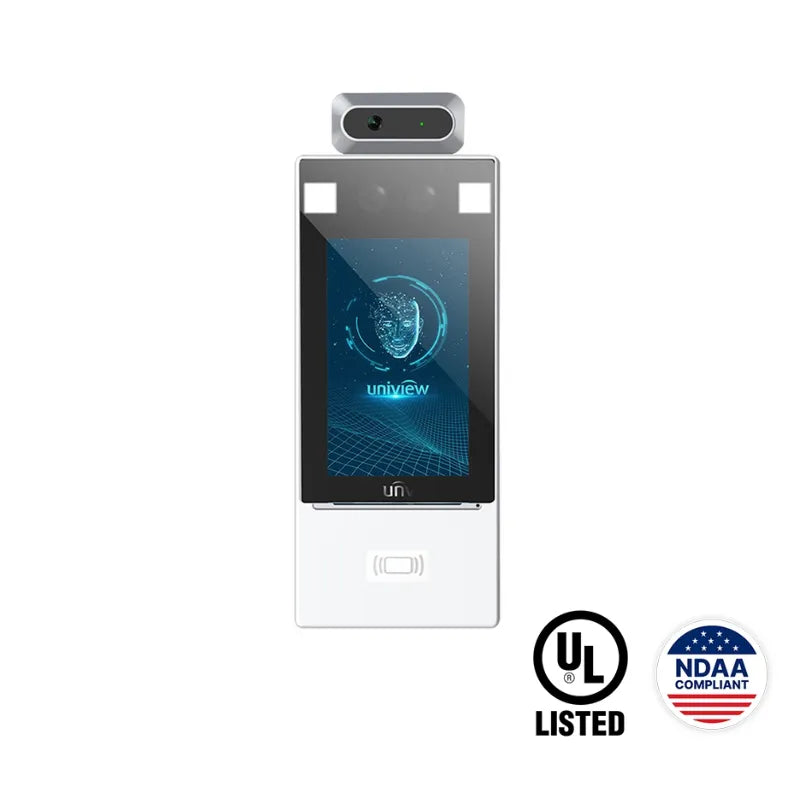 OET-213H-BTS1 : Face Recognition Access Control Terminal with Digital Temperature Detection