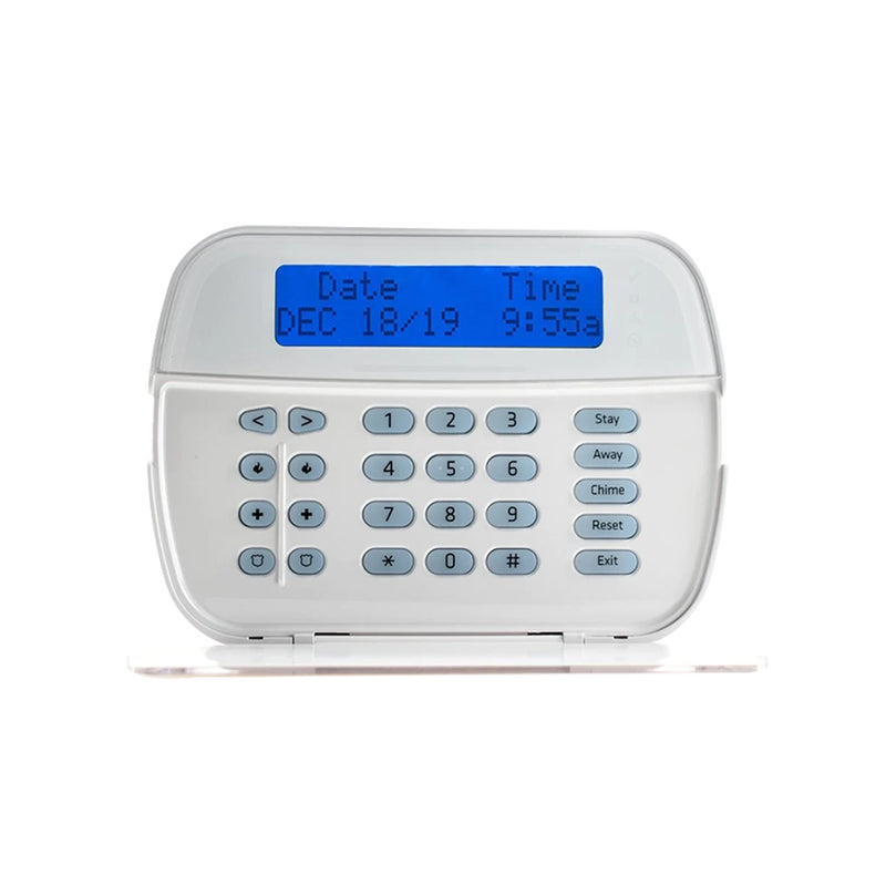 HS2LCDRF9ENG-N — Hardwired Full Message LCD Keypad with Optional PowerG Transceiver