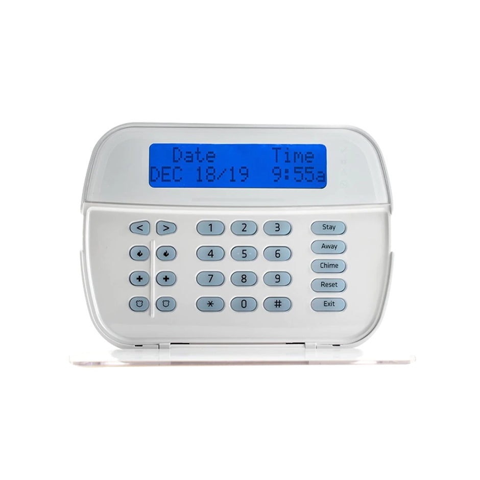 HS2LCDRF9ENG-N — Hardwired Full Message LCD Keypad with Optional PowerG Transceiver