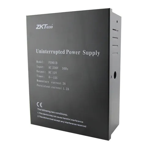 P1203-B1 – 12V DC Power Supply (Without Battery Leads)