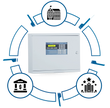 RE-2558 : Fire Alarm Control Panel