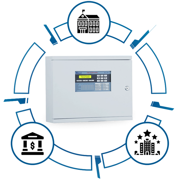 RE-2558 : Fire Alarm Control Panel