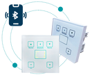 PA-6000SV : Remote In-Wall Zone Control Panel for PA-6000 Series Amplifiers