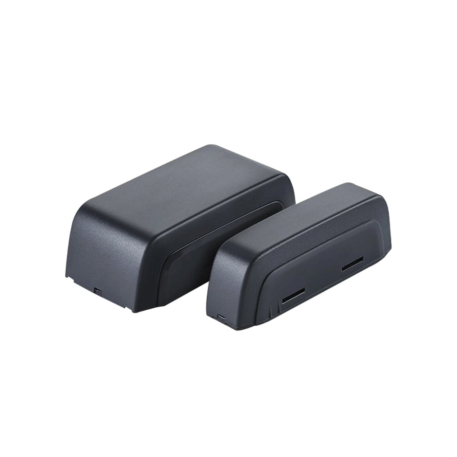 PG9312 – PowerG Wireless Outdoor Magnetic Contact with Auxiliary Input