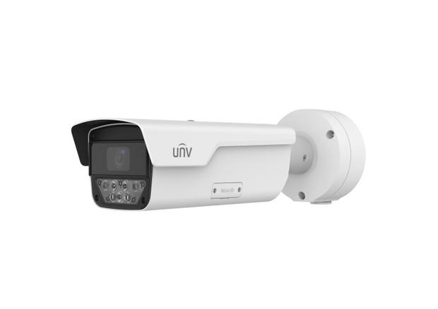 The PKC2641-Z80-P is a professional 4MP License Plate Recognition bullet IP camera designed for vehicle access control, parking entrances, gated communities, commercial facilities, and intelligent traffic monitoring applications.