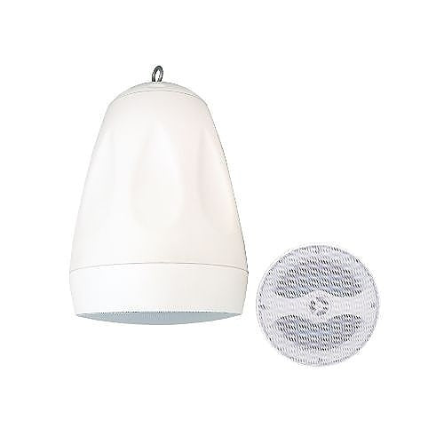 PSK-530KW : 30W Pendant Speaker, White Finish (100V / 70V / 8Ω)