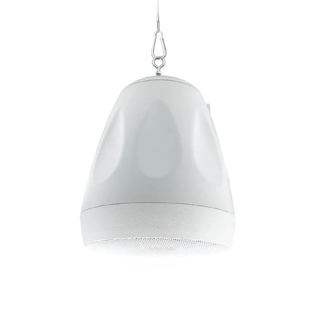 PSK-530KW : 30W Pendant Speaker, White Finish (100V / 70V / 8Ω)
