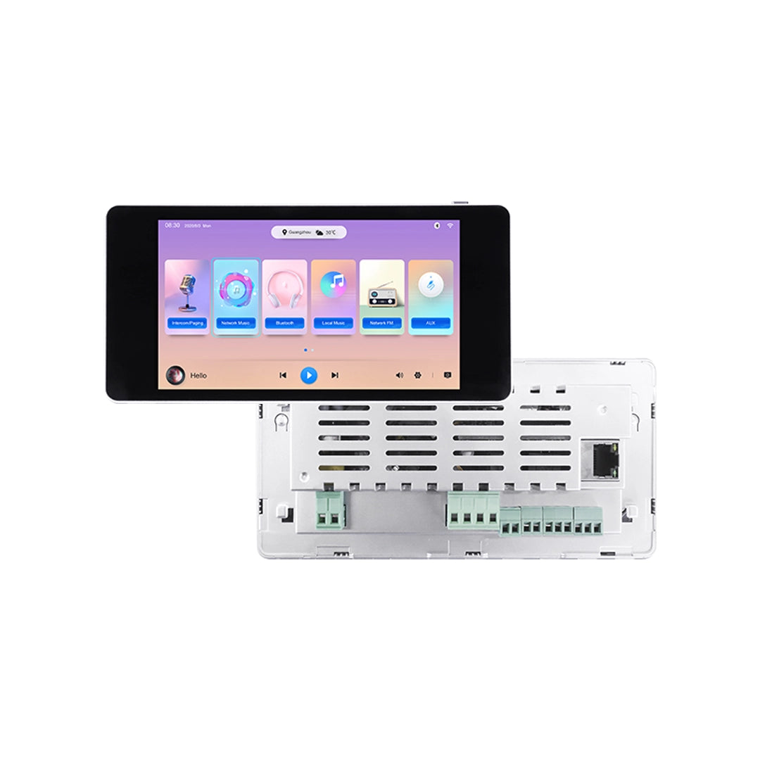 DM838II : 2×20W Network On-Wall Stereo Music Amplifier