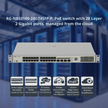 RG-NBS3100-24GT4SFP : 28-Port Gigabit Layer 2 Cloud Managed Non-PoE Switch
