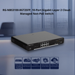 RG-NBS3100-8GT2SFP : 10-Port Gigabit Layer 2 Cloud Managed Non-PoE Switch