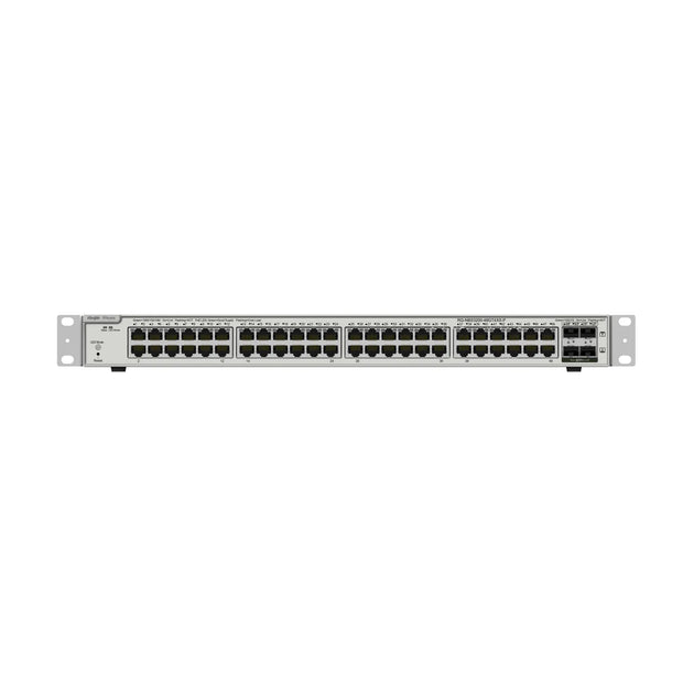 RG-NBS5200-48GT4XS : 48-Port Gigabit Layer 3 Managed Non-PoE Switch with 4×10G SFP+ Uplinks