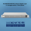 RG-NBS3200-48GT4XS : 48-Port Gigabit Layer 2+ Managed Switch with 4×10G SFP+ Uplinks