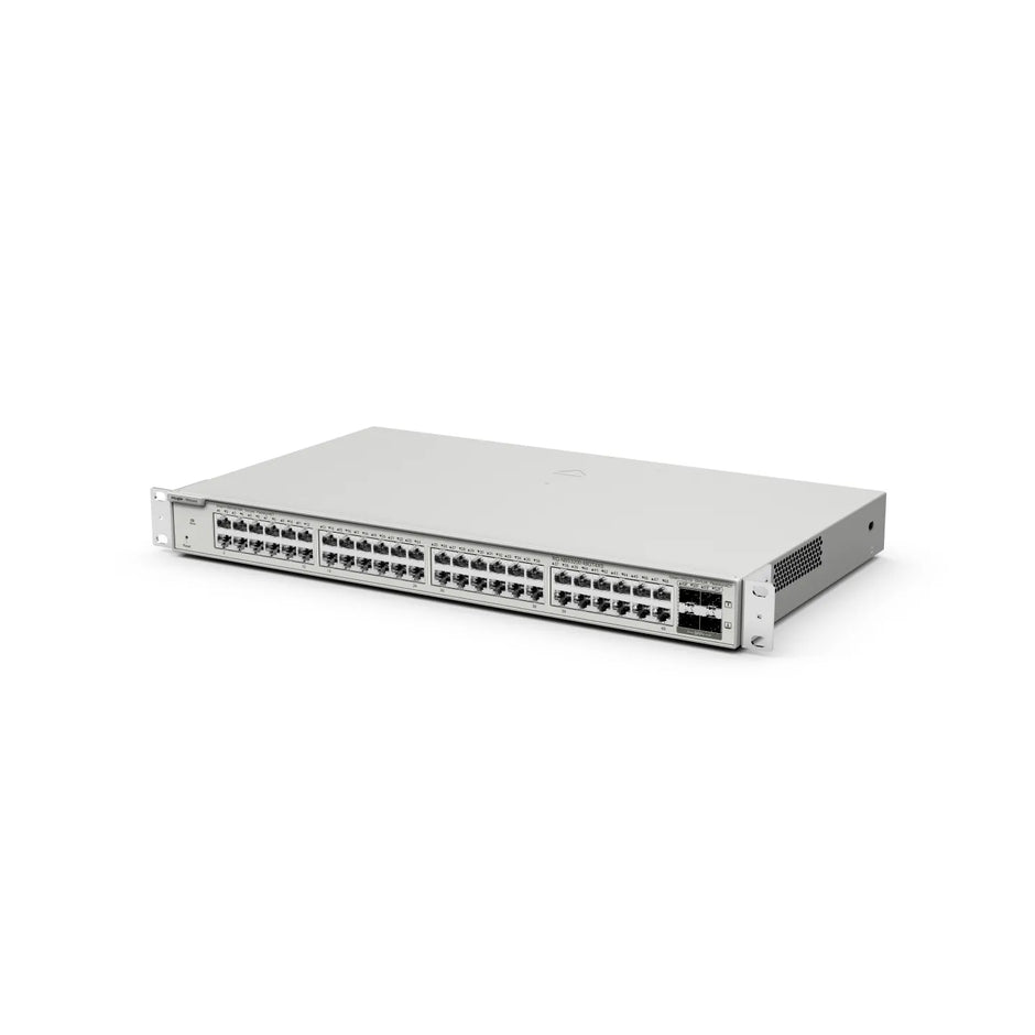 RG-NBS5200-48GT4XS : 48-Port Gigabit Layer 3 Managed Non-PoE Switch with 4×10G SFP+ Uplinks