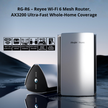 RG-R6 : Reyee Wi-Fi 6 Mesh Router, AX3200 Ultra-Fast Whole-Home Coverage