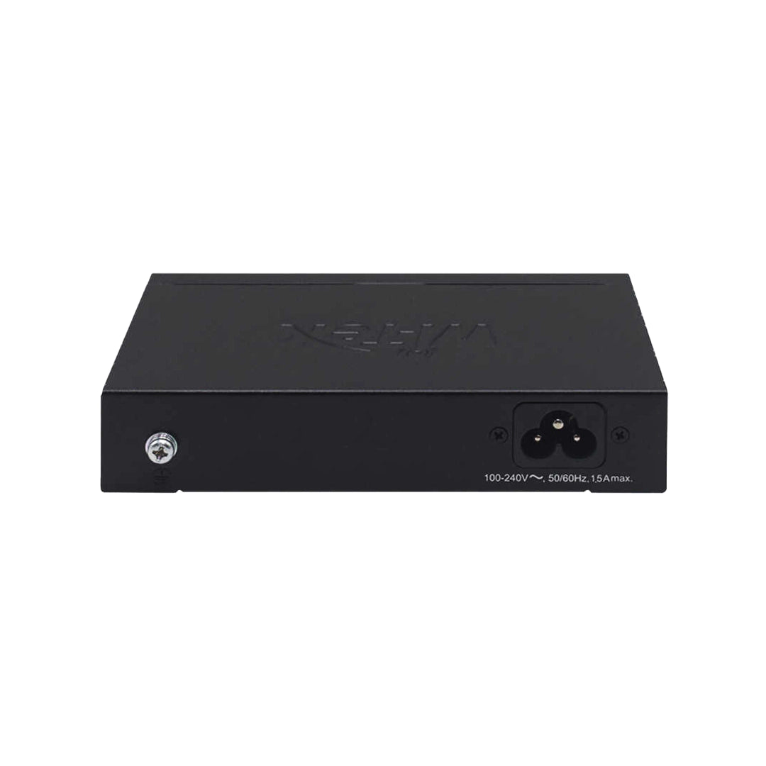 WI-PS205H : 4-Port Fast Ethernet PoE Switch with 2 Uplink Ports and 250m CCTV Mode