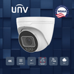 SCO-UNIPC4748-BEZK : 4K LightHunter Motorized Varifocal Vandal-Resistant Eyeball Network Camera