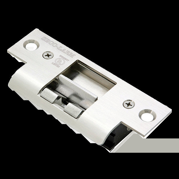 SD-995C-D3Q, No-Cut Electric Door Strike for Cylindrical Locks, 12/24 VDC, Fail-Safe/Fail-Secure, 1,500 lb Static Strength, UL 1034 Listed