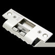 SD-995C-D3Q, No-Cut Electric Door Strike for Cylindrical Locks, 12/24 VDC, Fail-Safe/Fail-Secure, 1,500 lb Static Strength, UL 1034 Listed