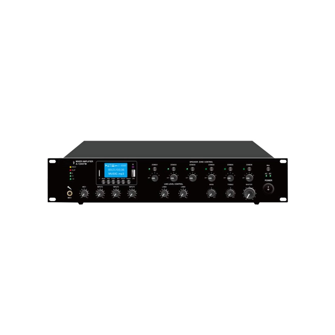 DA-350MW : Wi-Fi Internet Streaming 6-Zone Mixer Amplifier with Bluetooth, USB, MP3 & FM