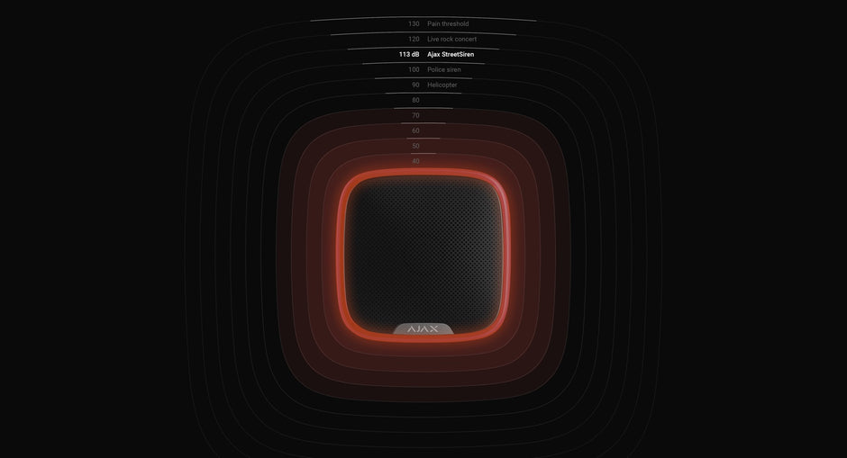28314.07.BL3 : Ajax StreetSiren (9NA) Black