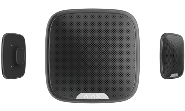 28314.07.BL3 : Ajax StreetSiren (9NA) Black