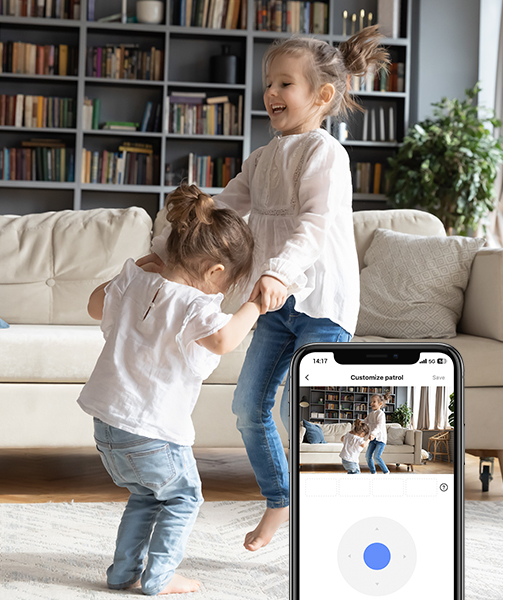 CS-TY1-B0-1G2WF : EZVIZ TY1 Smart Wi-Fi Pan & Tilt Camera (Full HD)