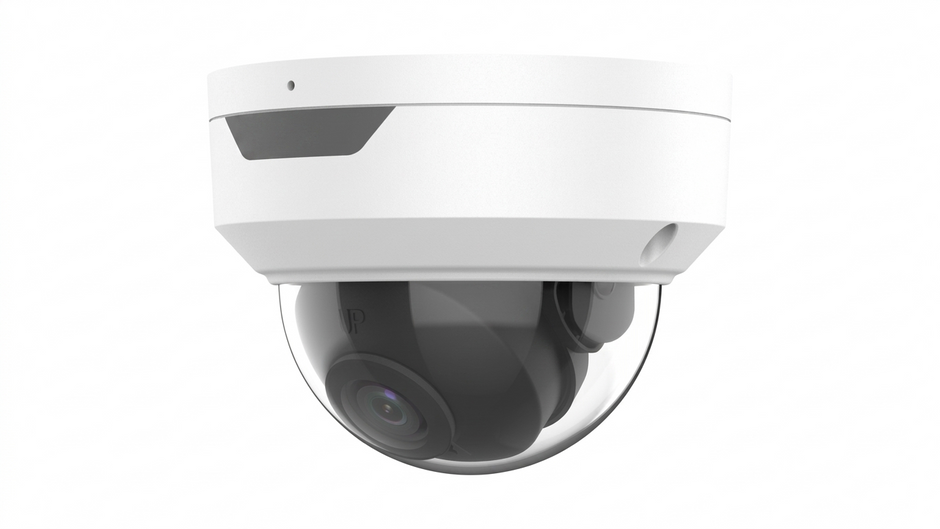 UAC-D128-ADF28MS, 8 MP LightHunter Fixed Dome Camera, TVI/CVI/AHD/CVBS, Built-in Mic, 3D DNR, IP67