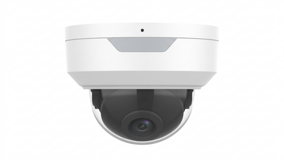UAC-D128-ADF28MS, 8 MP LightHunter Fixed Dome Camera, TVI/CVI/AHD/CVBS, Built-in Mic, 3D DNR, IP67