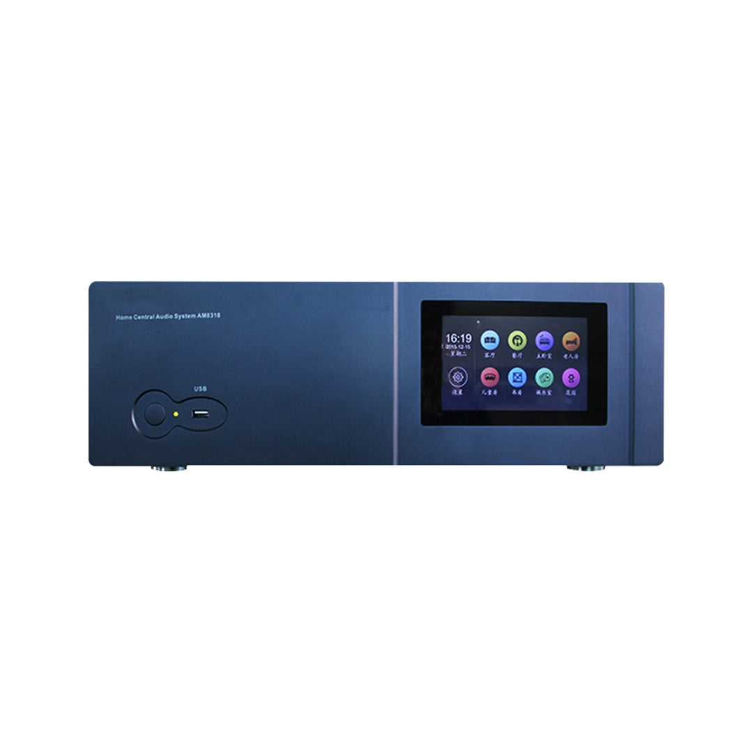 AM8318 : Network Intelligent Central Music Host for Multi-Room Audio Systems (8 Zones)