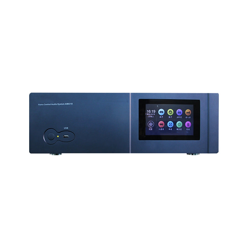 AM8318 : Network Intelligent Central Music Host for Multi-Room Audio Systems (8 Zones)