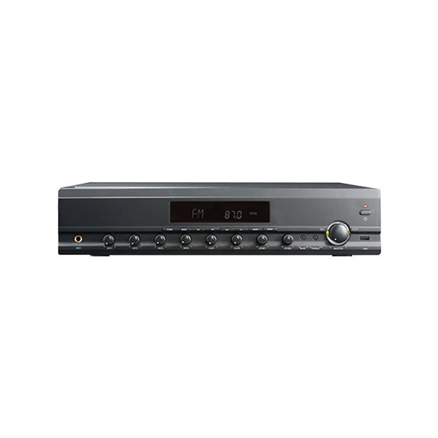 MP600U : 2-Zone Integrated Mixer Amplifier with Remote Paging