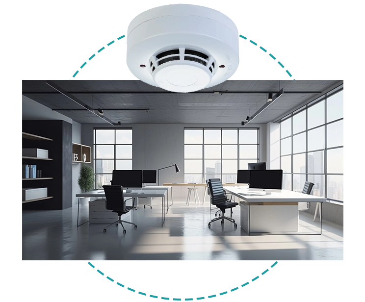RE-316 S2L : Photoelectric Smoke Detector