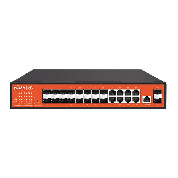 WI-CGS5026 : 26-Port Cloud-Managed Gigabit Switch for Advanced Network Control