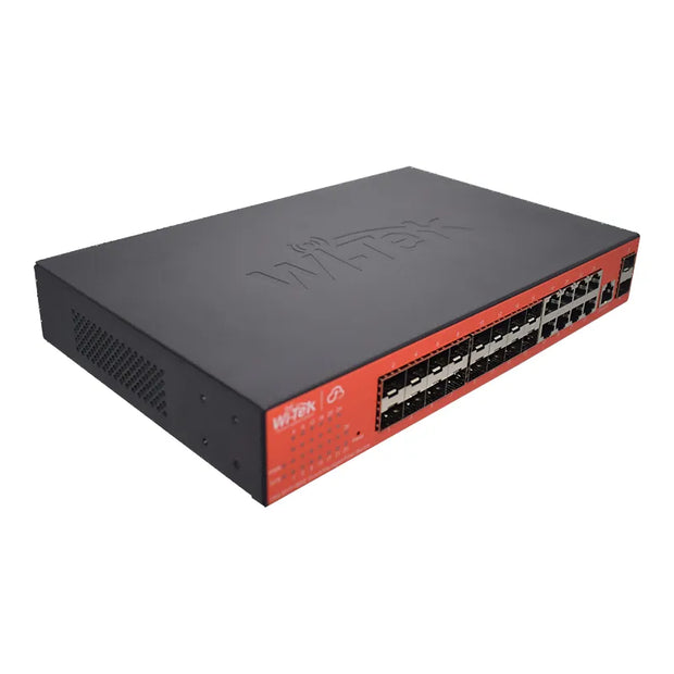 WI-CGS5026 : 26-Port Cloud-Managed Gigabit Switch for Advanced Network Control
