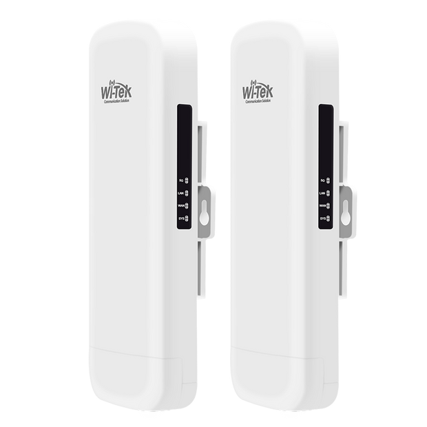 WI-CPE513P-KIT : 5GHz 300Mbps Long-Range Outdoor Wireless Bridge for CCTV &amp; Network Backhaul