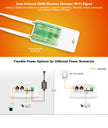 WI-LTE117-O : Outdoor 4G LTE Router with 48V PoE Output | High-Speed CAT4 Connectivity