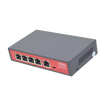WI-PE51G: 4-Port Gigabit PoE Extender with 90W PoE Input