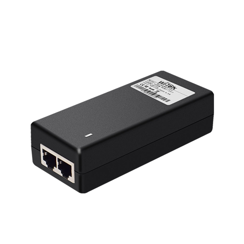 WI-POE51-24V : 24V Passive Gigabit PoE Injector for Wireless &amp; CPE Devices